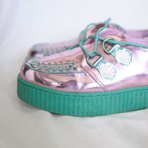 Mermaid shoes